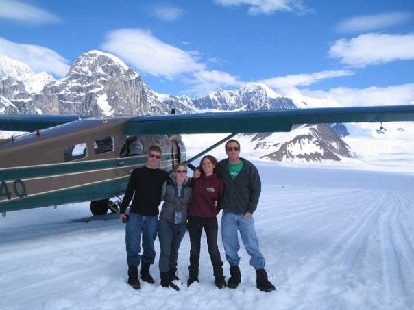 Alaska road trip-Ruth Glacier