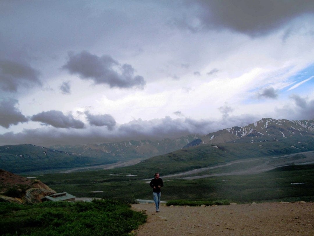 Alaska road trip-hike