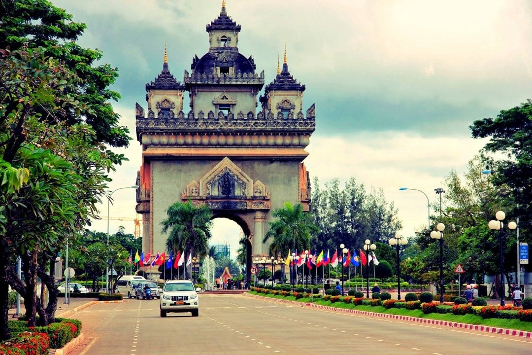 Backpacking Laos