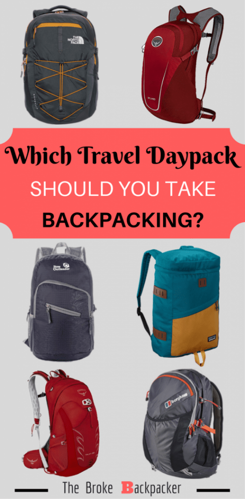 How to choose the best travel daypack for backpacking this 2017