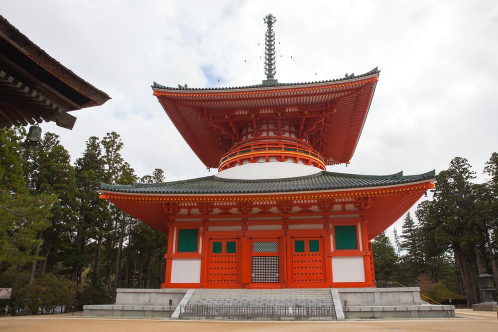 Kyoto Mt Koyasan Temple