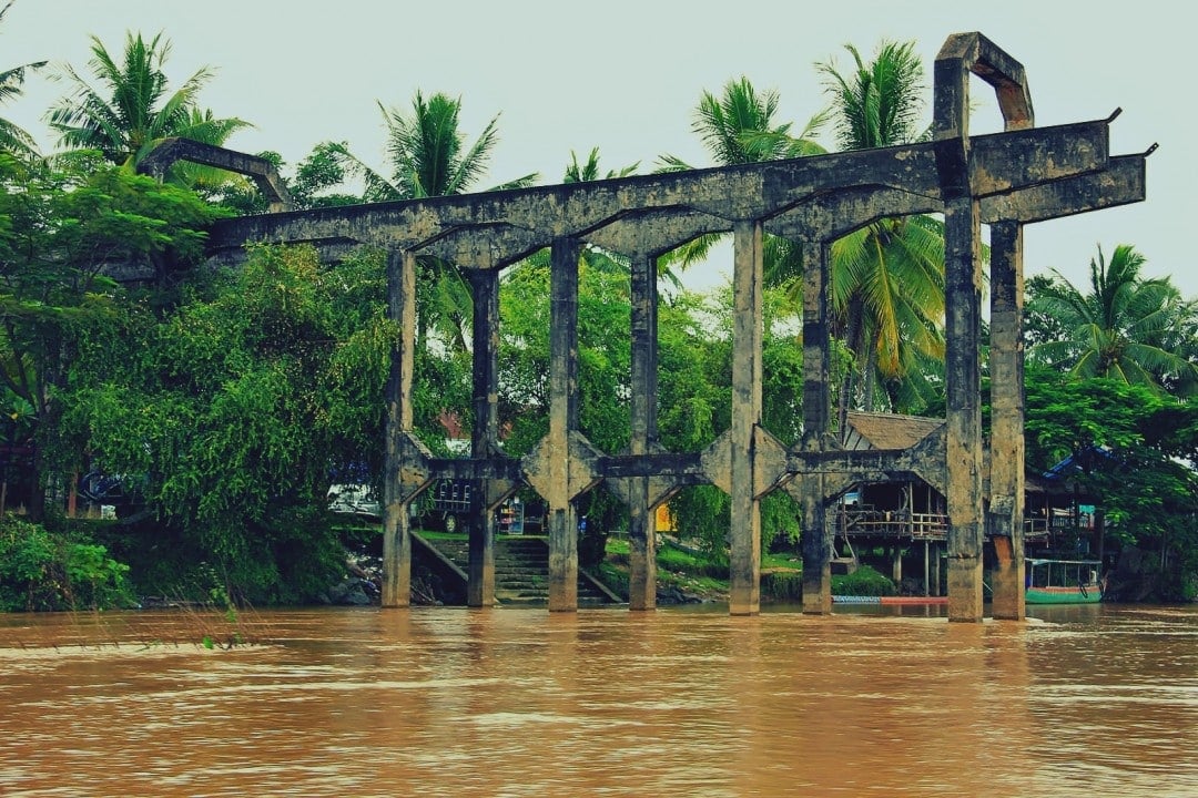 backpacking Laos