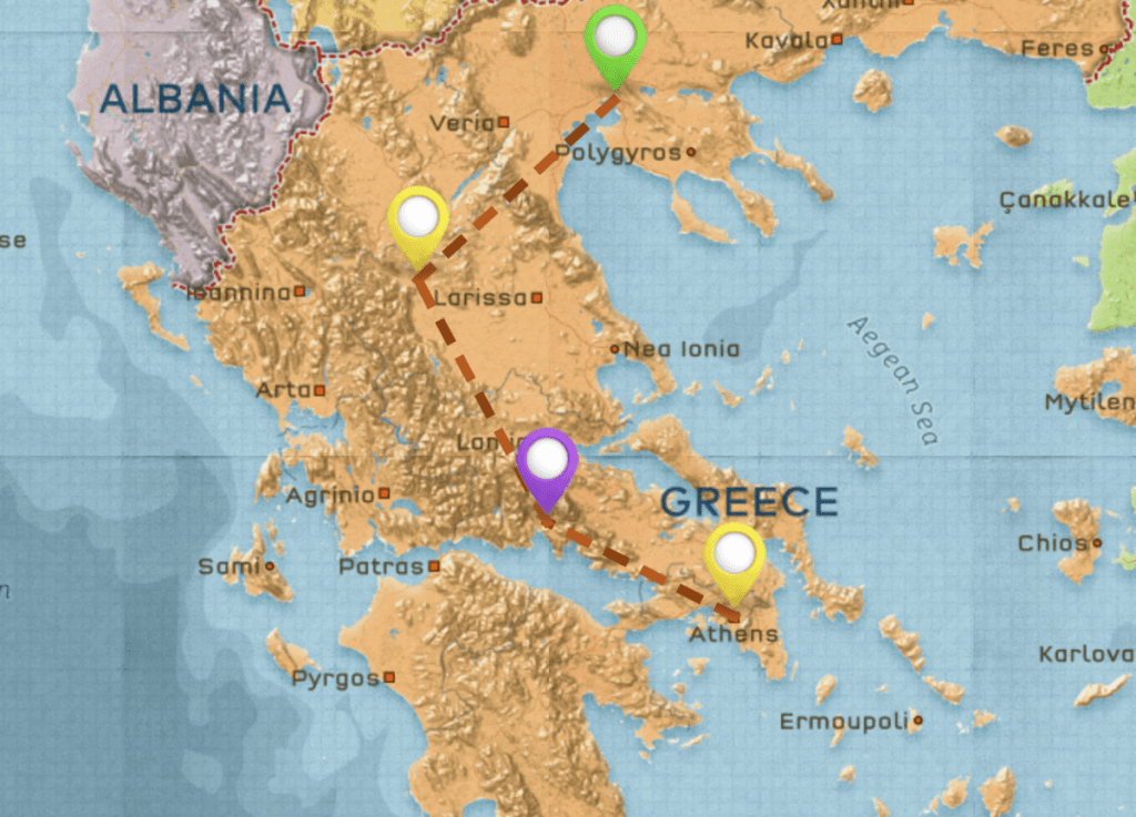 The COMPLETE Backpacking Greece Travel Guide