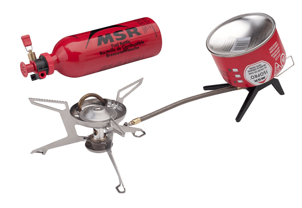 Backpacking stoves