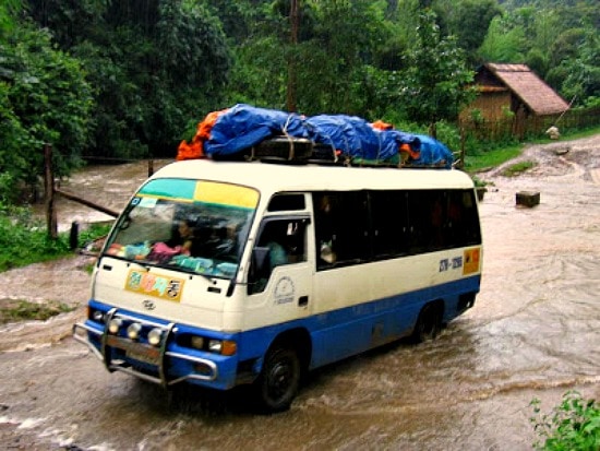 backpacking Laos