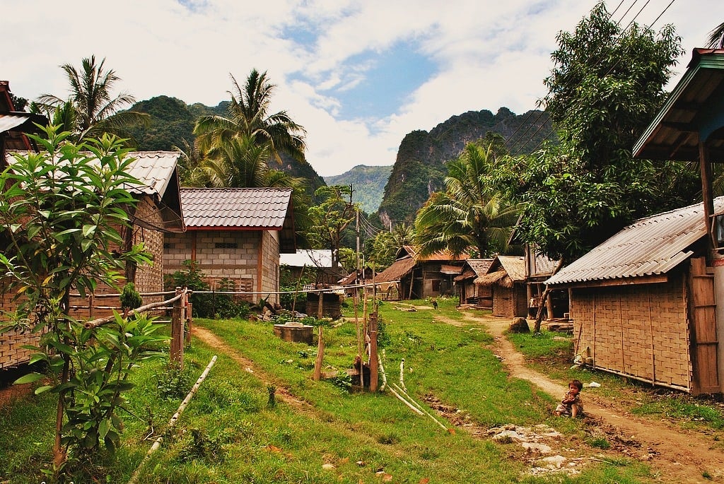Backpacking Laos