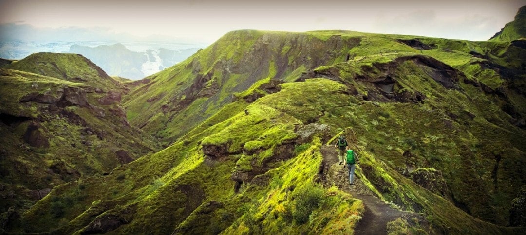 backpacking iceland