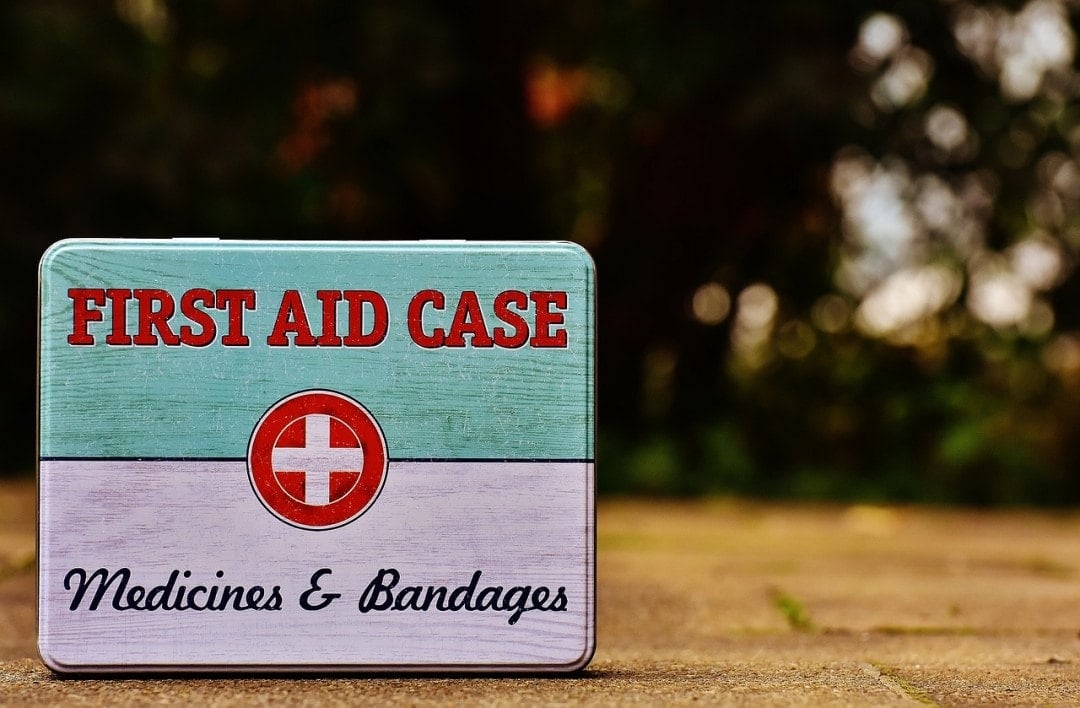 Your camping first aid kit should be spot on