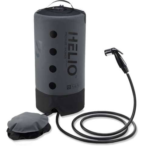 Nemo Helio Portable Pressure Shower for camping