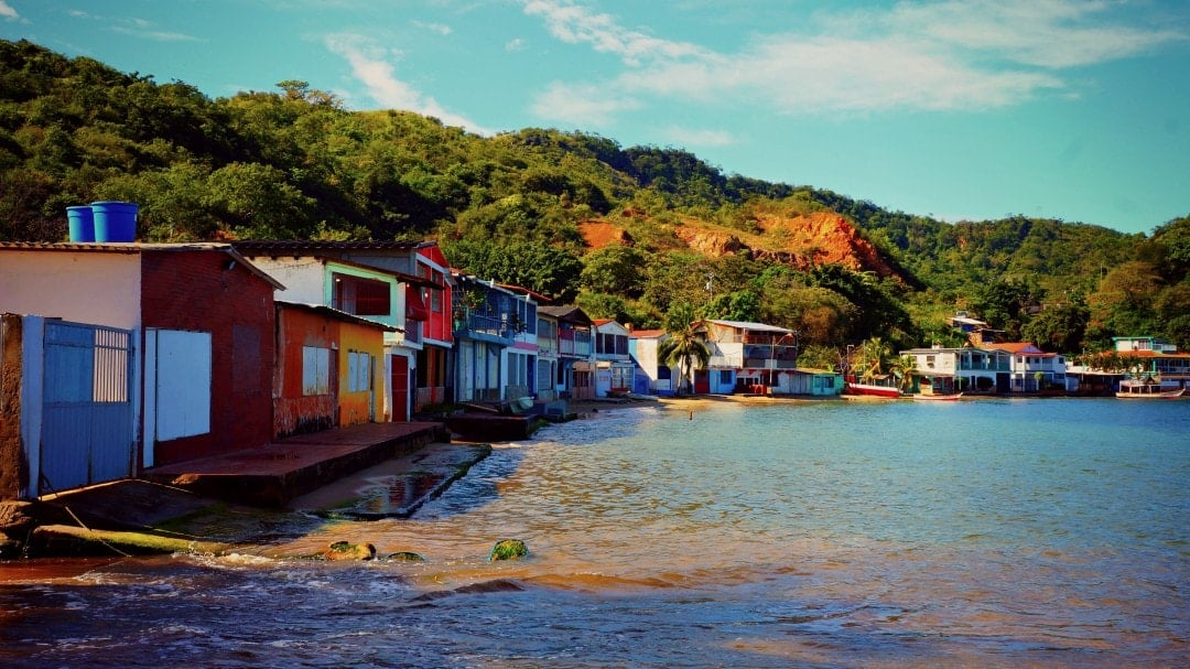backpacking venezuela