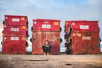 jeremy thomas dumpster diving
