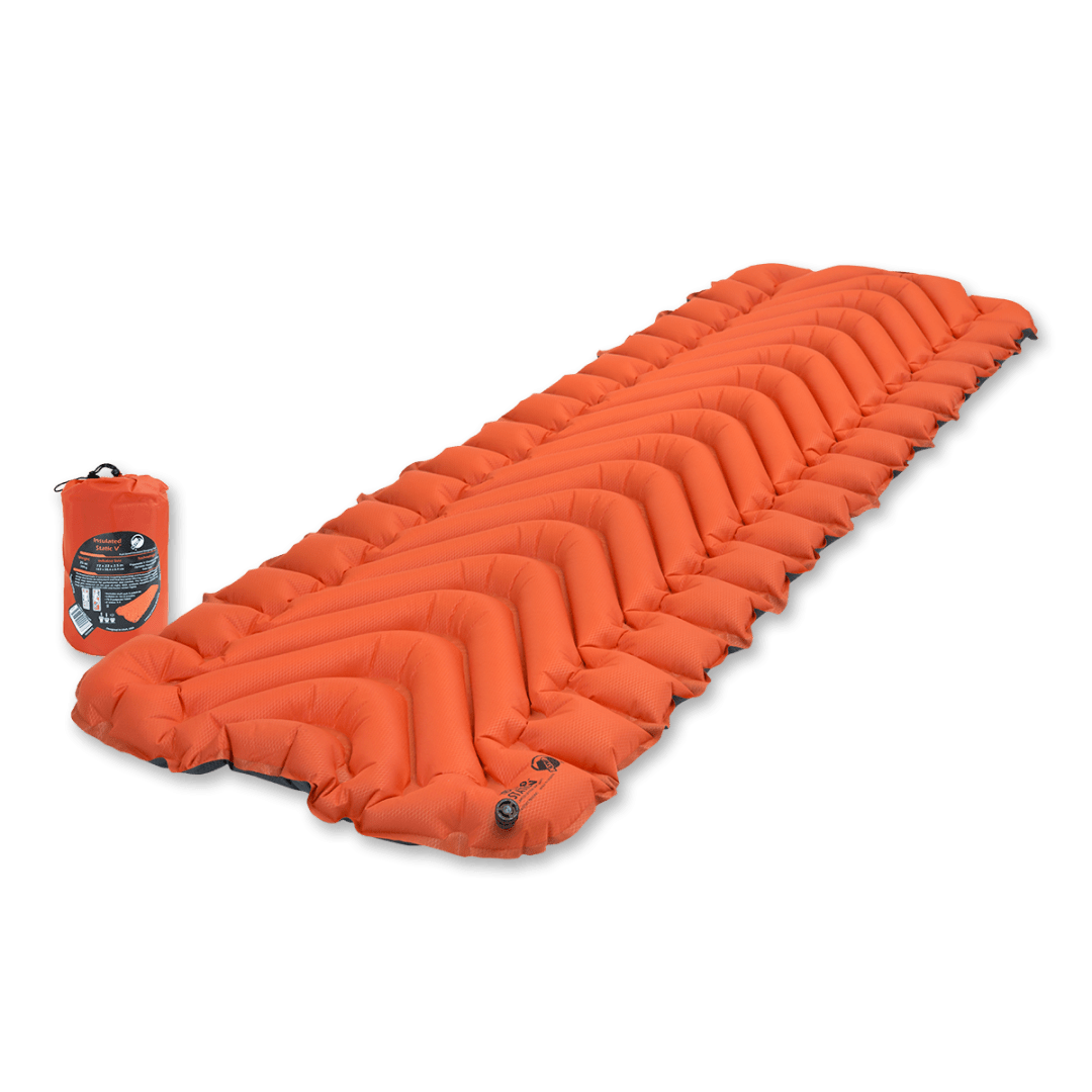 klymit insulated sleeping pad - a gift for backpackers, hikers, and campers