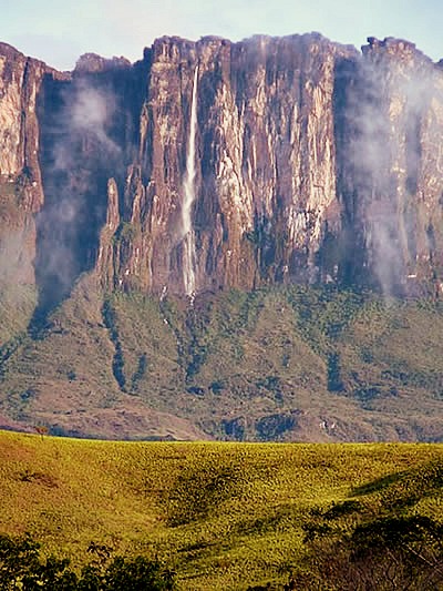 backpacking venezuela