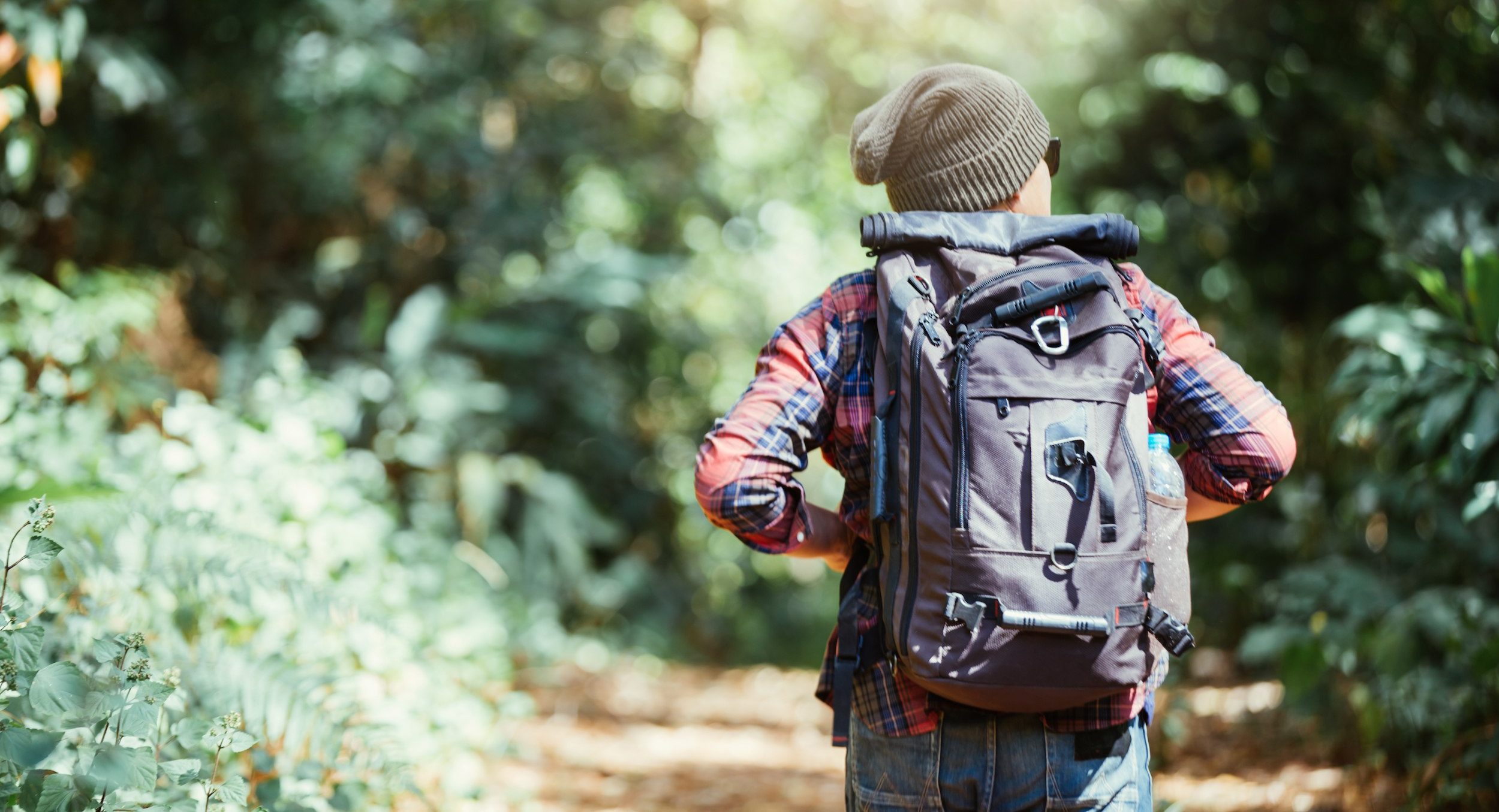 air travel with hiking backpack