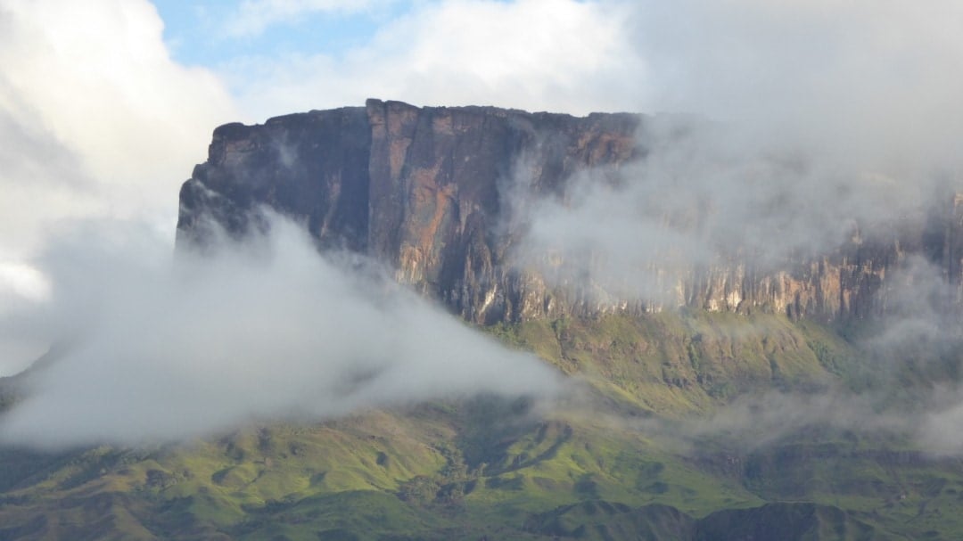 backpacking venezuela