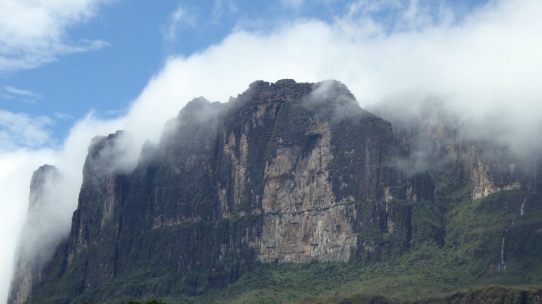 backpacking venezuela