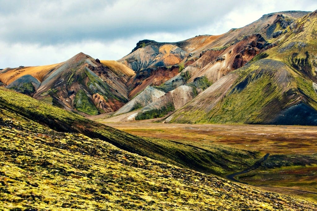 backpacking iceland