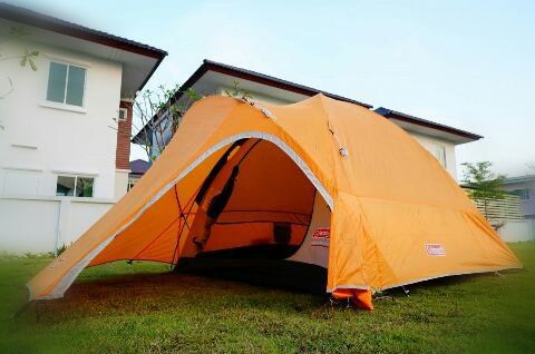 Hooligan motorcycle tent