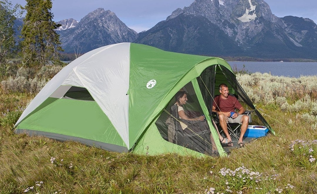 Coleman Evanston Motorcycle Tent