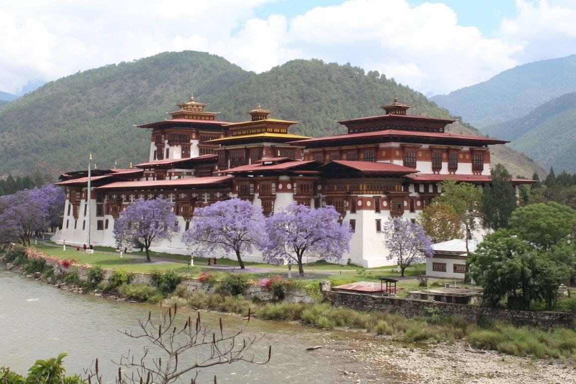 Bhutan King Palace