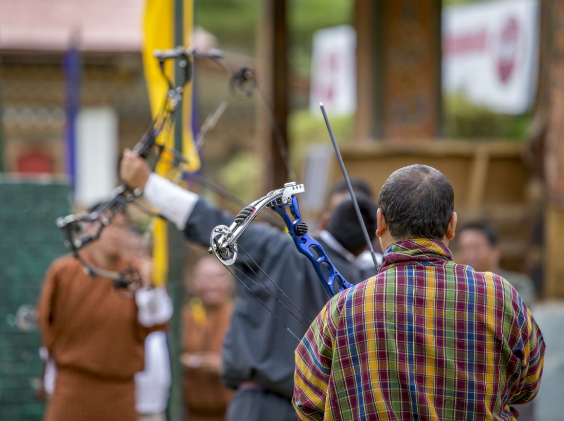 Bhutanese archery