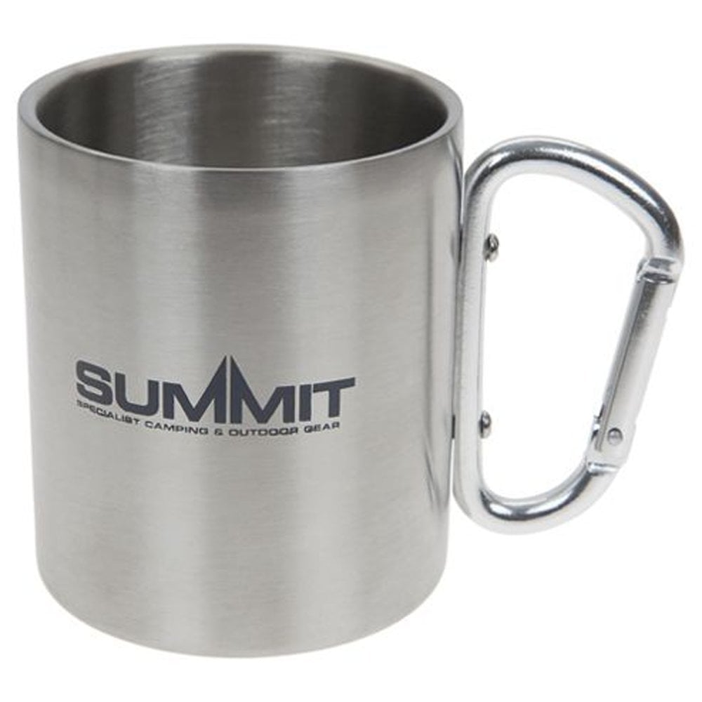 Carabiner mug - cool rock climbing gift