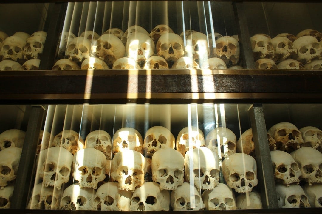 Cambodia killing fields