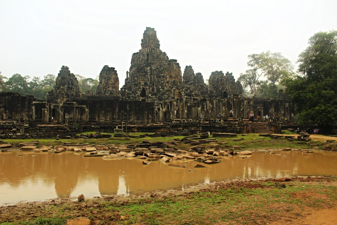 Angkor wat complex