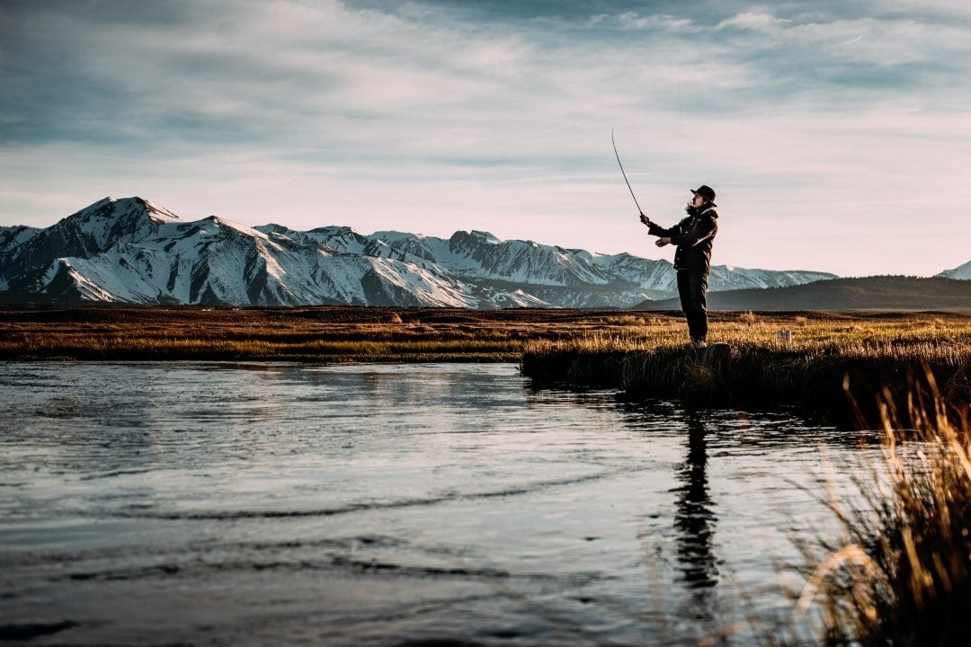 Fishing is both a safer and cheap adventure holiday