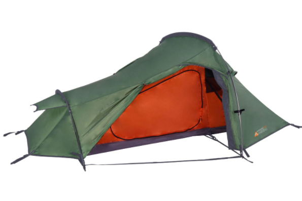the best budget backpacking tent Vango Banshee