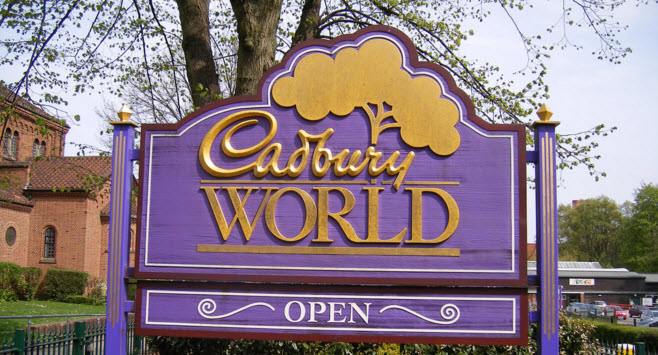 West Midlands Cadbury world