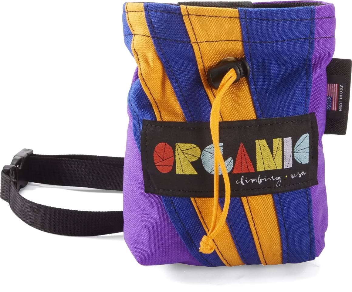 climbing chalk bag