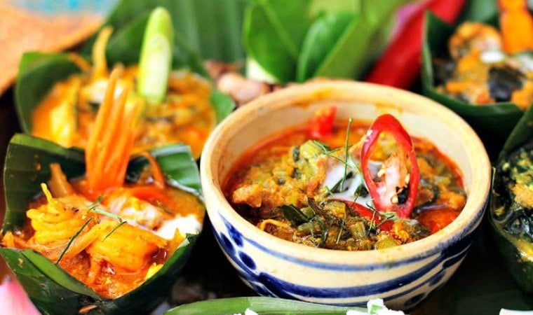 Amok curry - Khmer cuisine and popular thing to eat in Cambodia