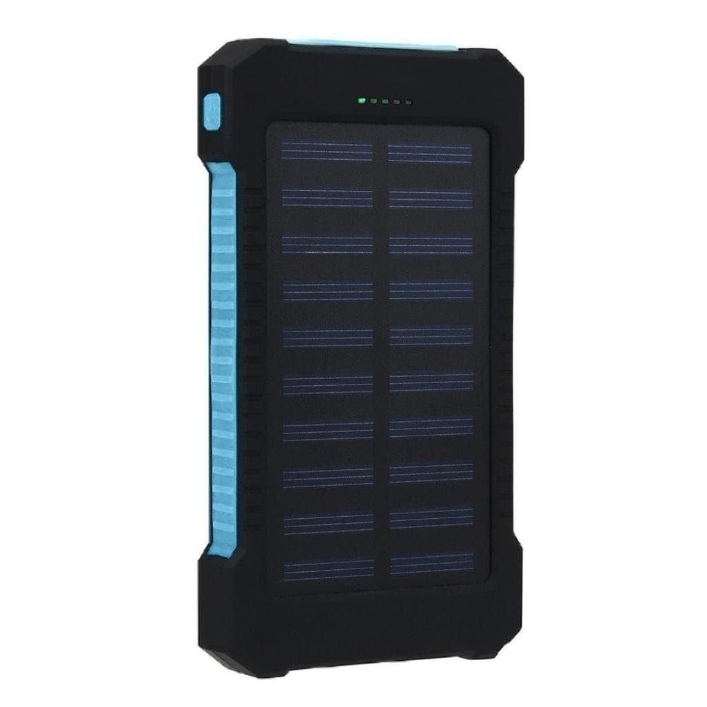 Dual USB Solar Panel Power Bank