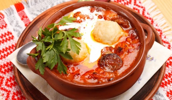 bulgarian food gyuvech