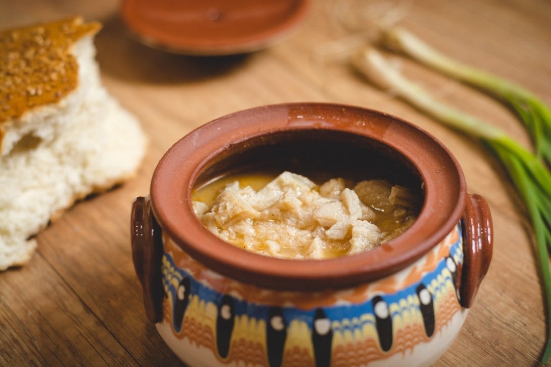 bulgarian food Tripe Soup