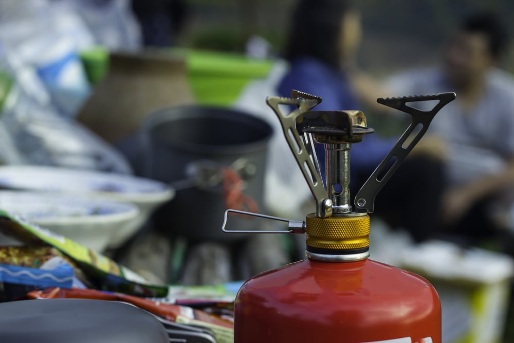 A backpacker stove is my favourite stove for camping cooking