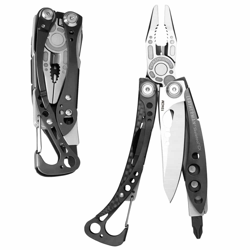 Skeletool multitool - a gift for any outdoors adventurer