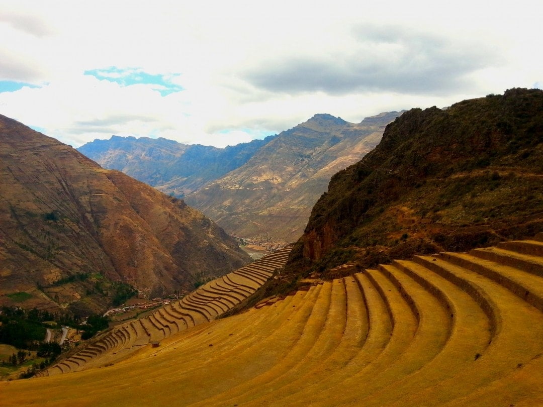 Pisac - Another Incan ruins in Peru