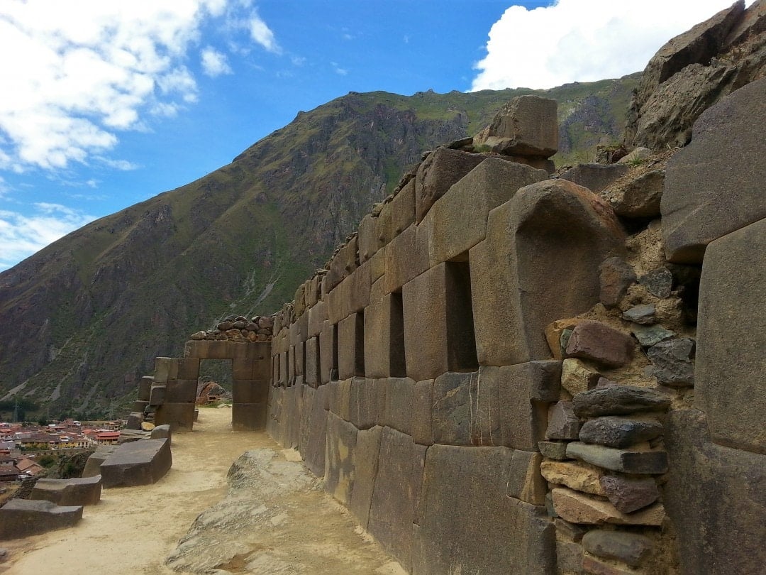 Ollantaytambo -an Inca site of fortress ruins