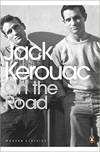 Jack Kerouac On the Road book to read while travelling