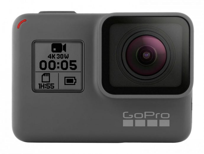 Gopro is is number 1 essential packing list