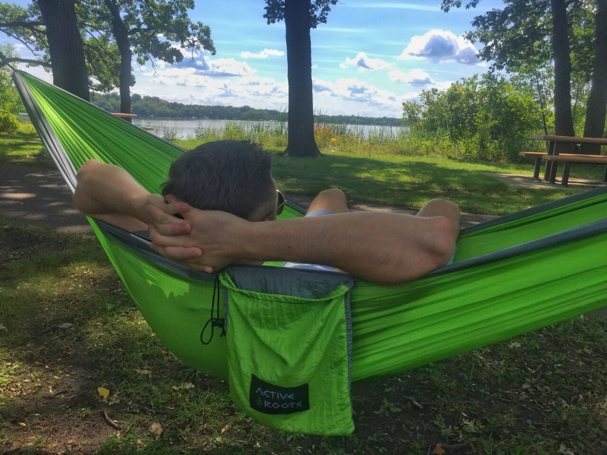 The Active Roots models are the best hammocks for camping