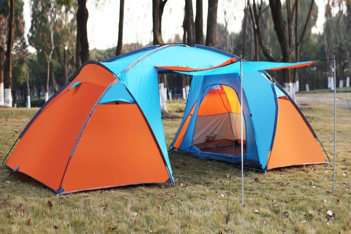 harley davidson motorcycle tent