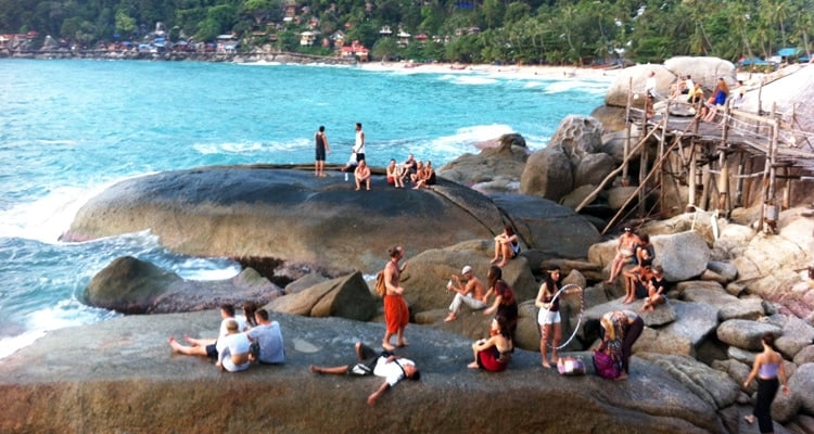 The best parties to sleep at on Koh Phangan