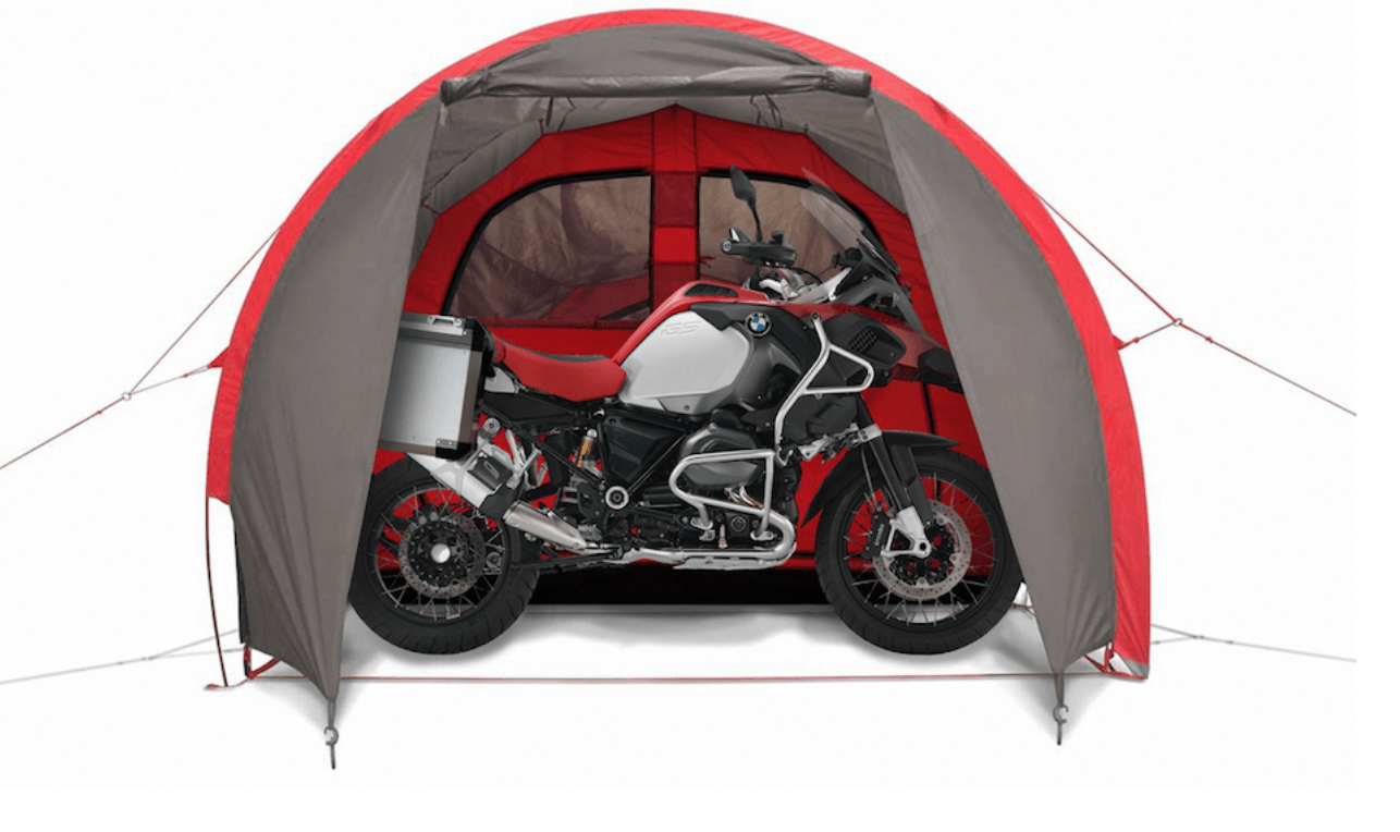 Best Overall Motorcycle Camping Tent