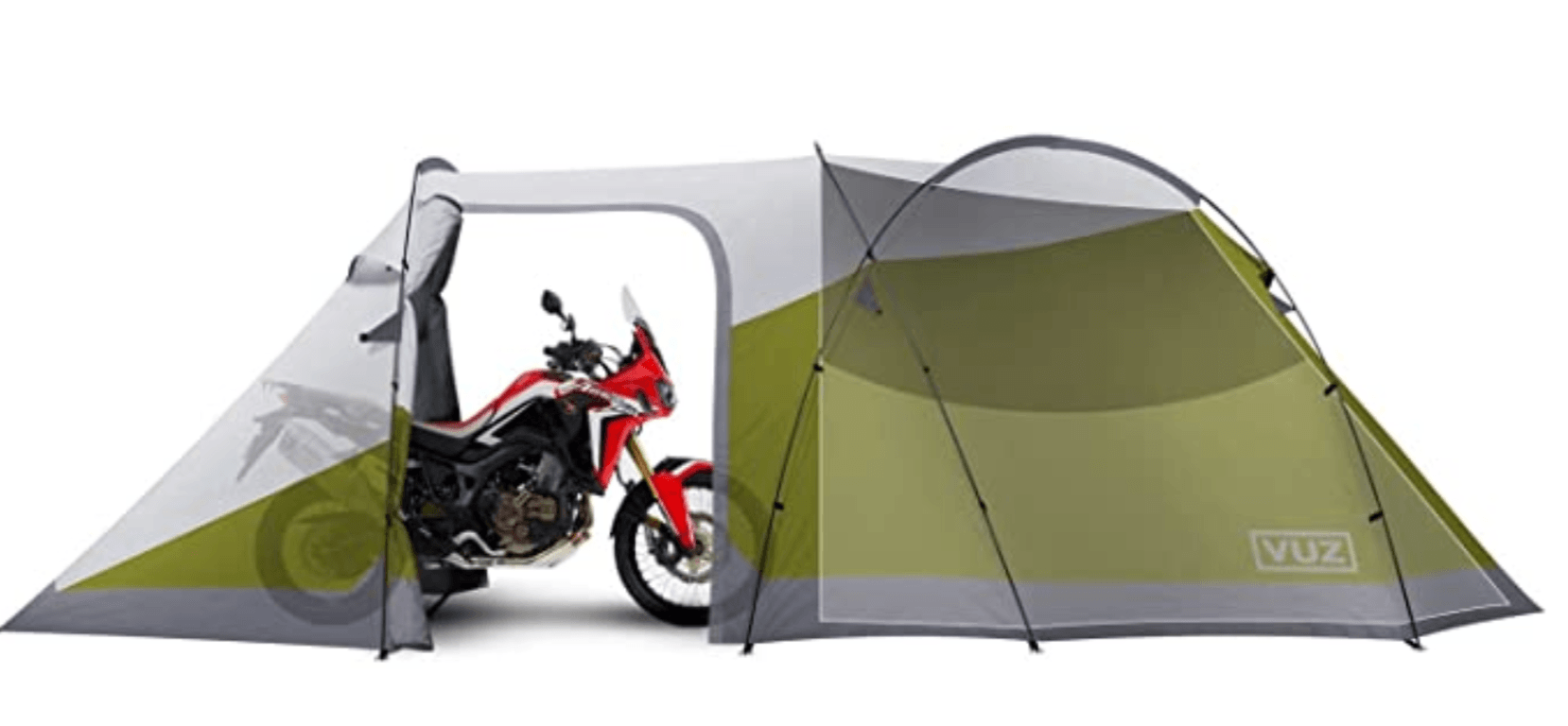 Motorcycle Camping Tent Waterproof Camping Tent With Motorcycle Port