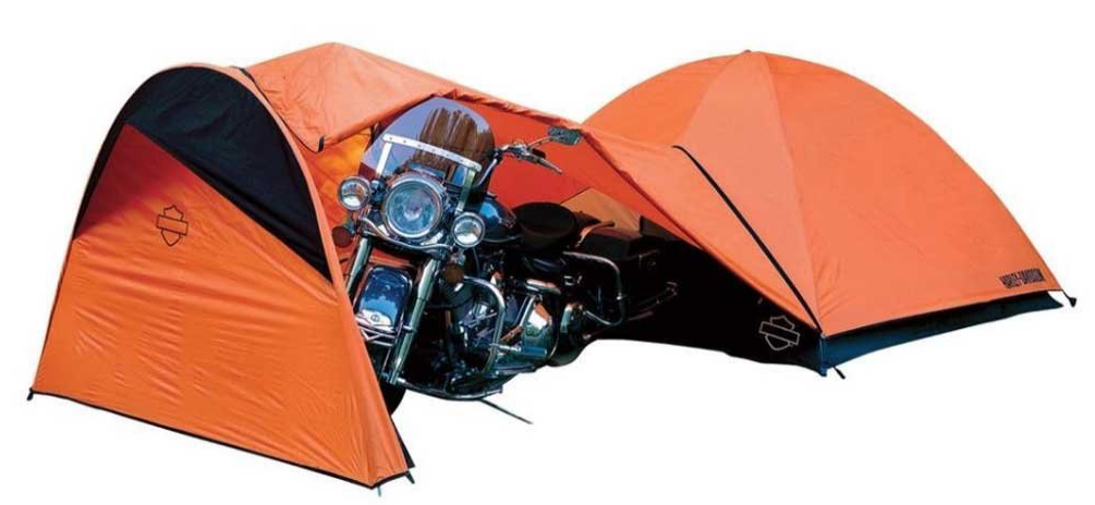 harley davidson sexy motorcycle camping tent 