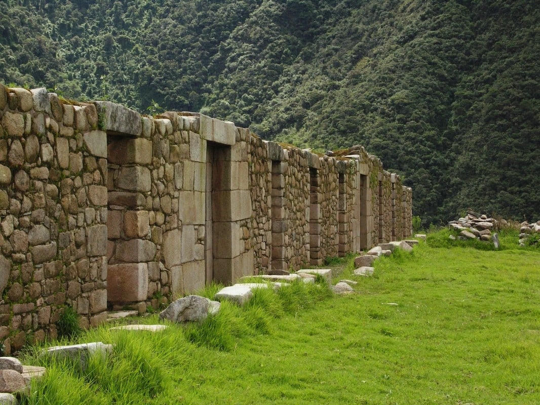 Vilcamba aother amazing Inca sites in Peru