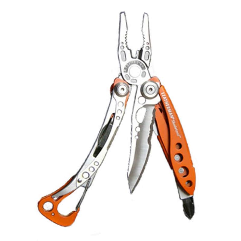 Leatherman tool is another essential for adventure packing list